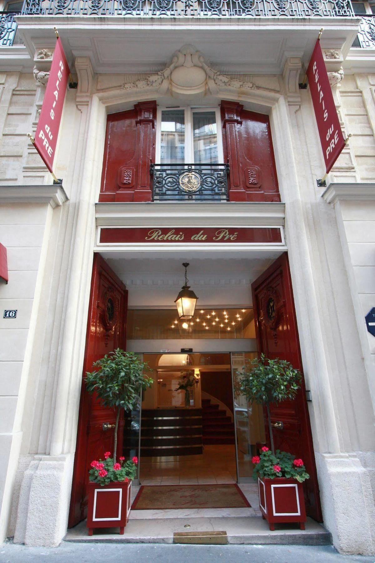 Отель Relais Du Pre Париж Экстерьер фото